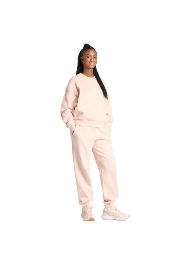 Adidas  ALL SZN Fleece Loose Joggers for Women | Best Price UAE